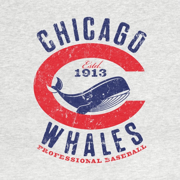 Chicago Whales by MindsparkCreative